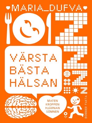 cover image of Värsta bästa hälsan